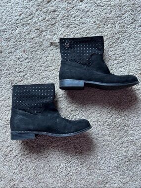 Michael Kors Black Ankle Boots